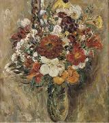 Leon Comerre bloemen oil painting artist